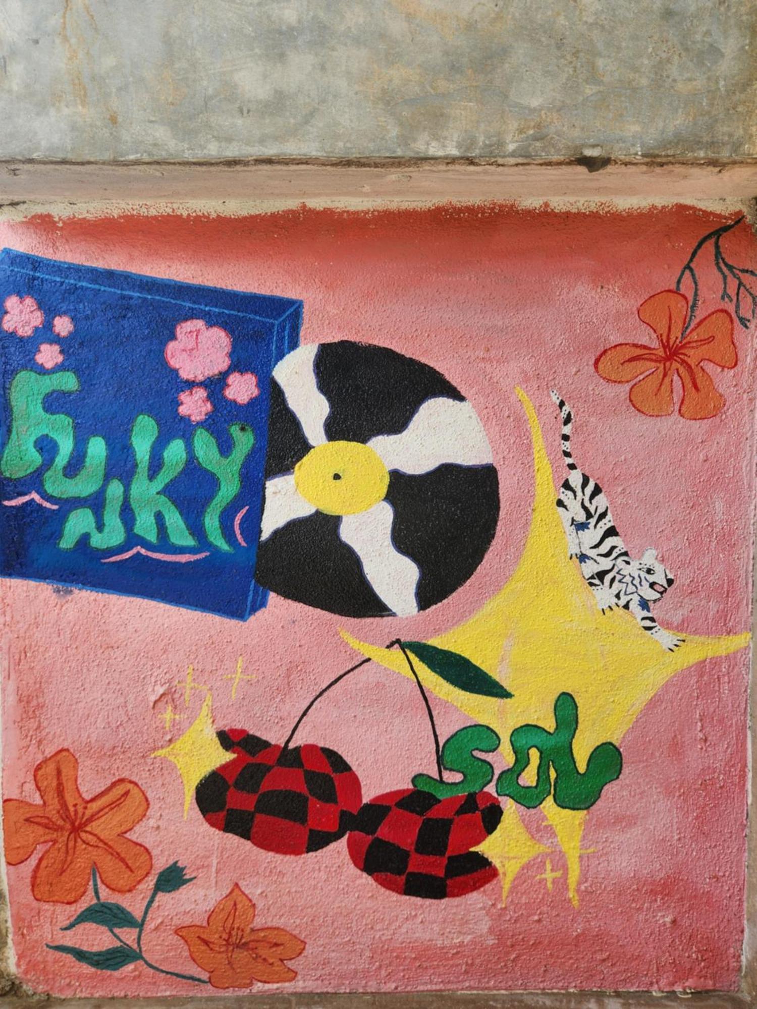 Funky Sol - Sunset Rooftop Bar, Hotel & Restaurant فيليغاما المظهر الخارجي الصورة